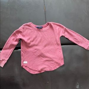 Polo Ralph Lauren waffle knit top
